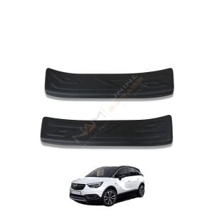 Opel Crossland Kapı Eşiği 4 Parça 2021+