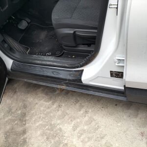 Opel Crossland Kapı Eşiği 4 Parça 2021+