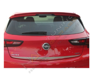 Opel Astra K Krom Bagaj Alt Çıta 2015+ Paslanmaz Çelik