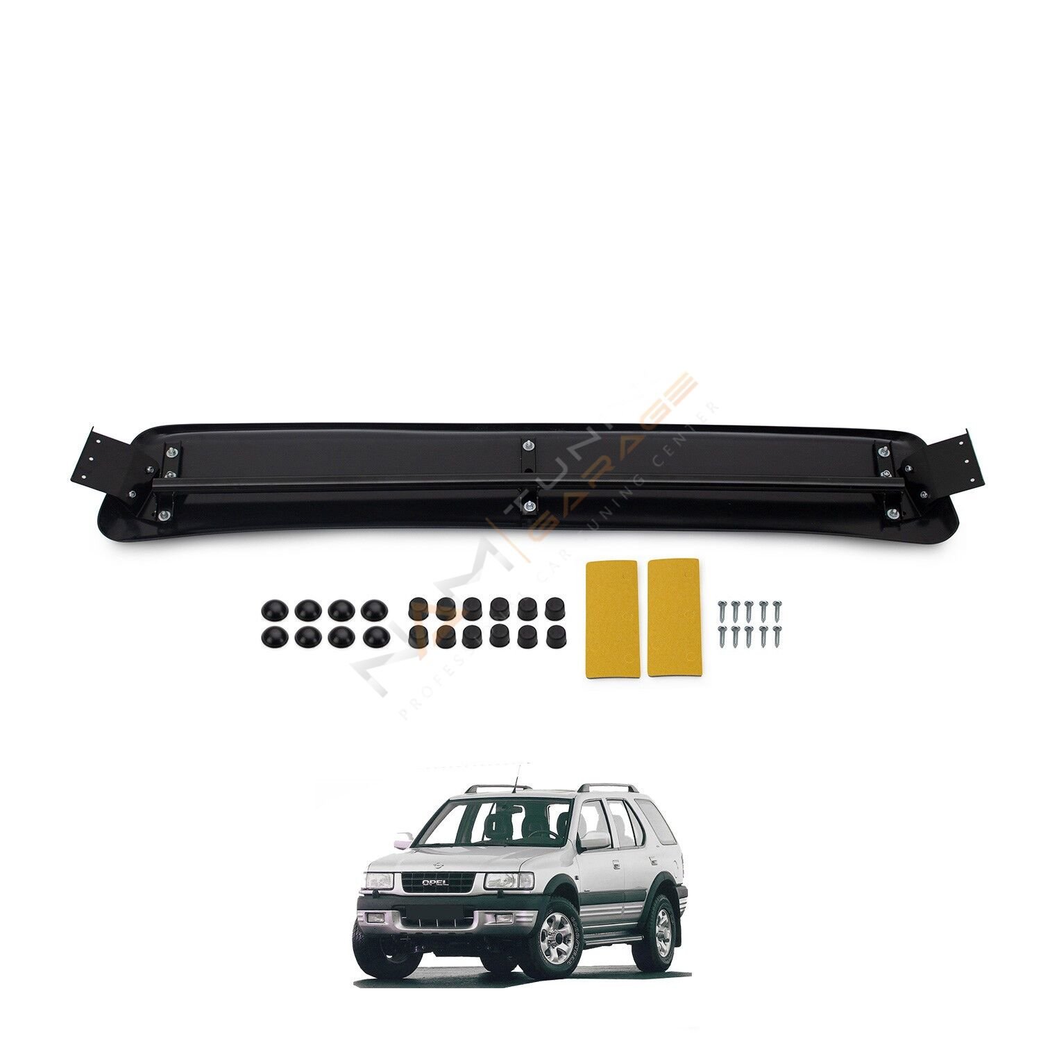 Opel Frontera Ön Cam Güneşliği 1998-2004 Parlak Siyah