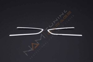 Opel Astra K Krom Sis Farı Çerçevesi 2015+ Paslanmaz Çelik