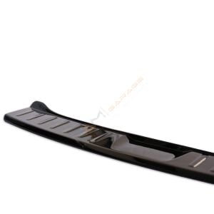 Opel Mokka Arka Tampon Eşiği 2021+ Tampon Üstü Koruma Parlak / Mat Siyah