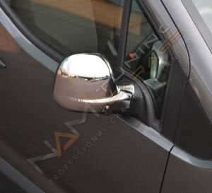 Opel Combo Ayna Kapağı 2018+ ABS Krom