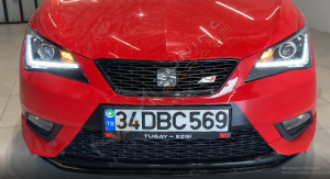 Seat İbiza Led Far 2013-2017 Dolu Tak Çalıştır
