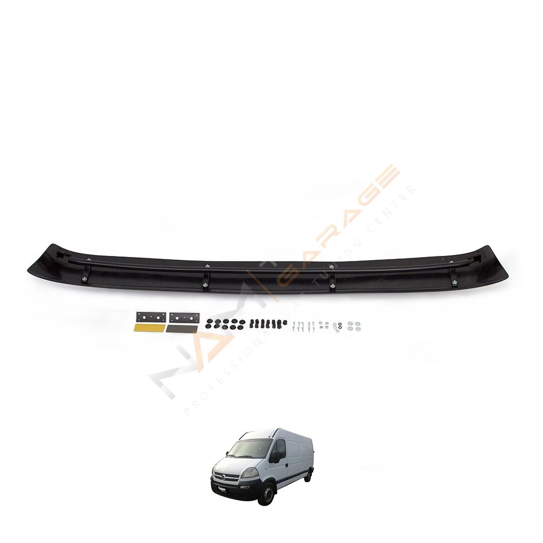 Opel Movano 1997-2010 Yılları Arası Ön Cam Güneşliği