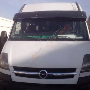Opel Movano 1997-2010 Yılları Arası Ön Cam Güneşliği