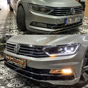 Vw Passat B8 Higline Led far Sağ - Sol