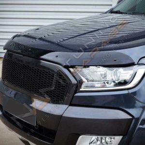 Ford Ranger Kaput Rüzgarlığı 2015-2022 Piano Black