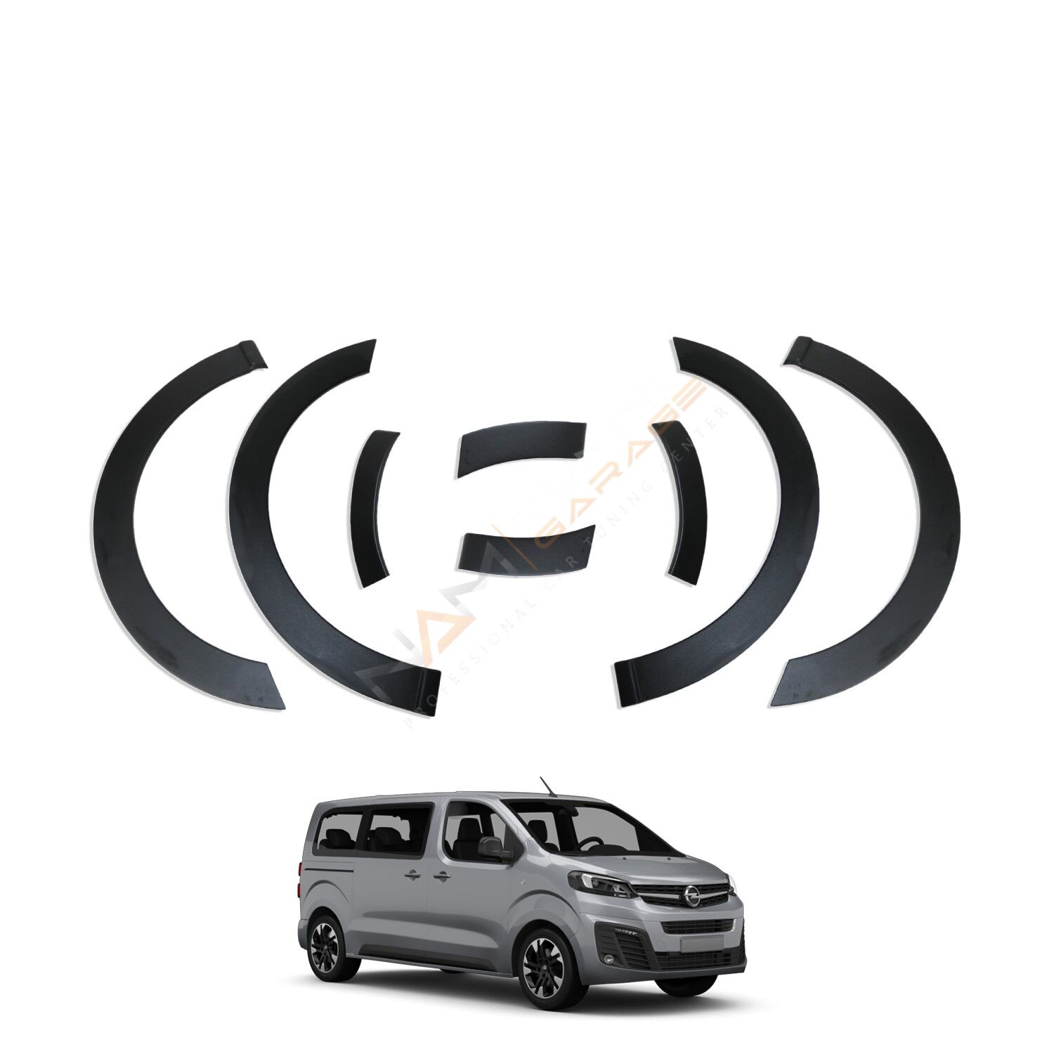 Opel Zafira Çamurluk Dodik Seti 2019+ 8 Parça