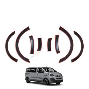 Opel Zafira Çamurluk Dodik Seti 2019+ 8 Parça