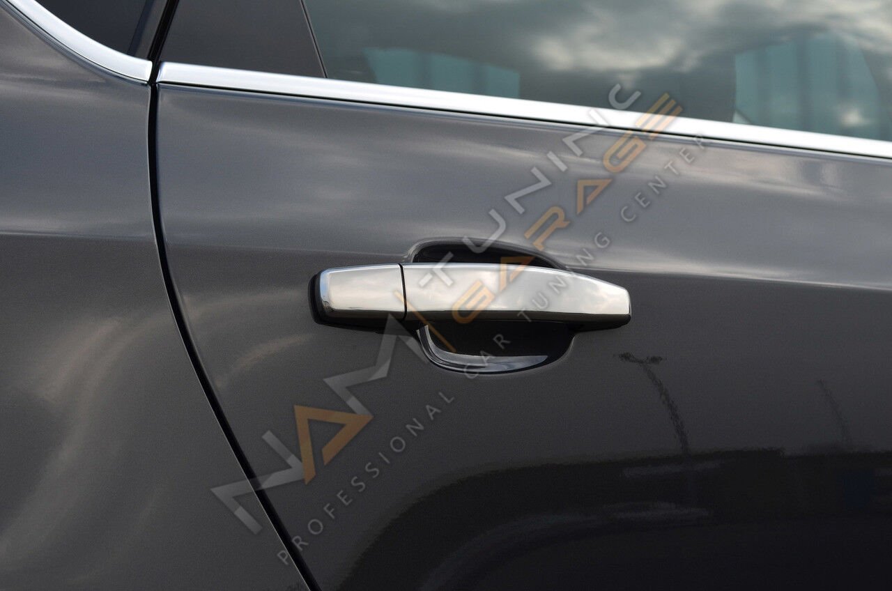 Opel Corsa D Kapı Kolu 2007-2014 Paslanmaz Çelik