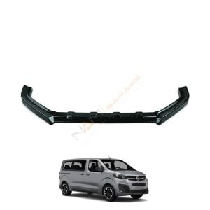 Opel Zafira Ön Tampon Altı Lip Parlak Siyah 2019+ Uyumlu