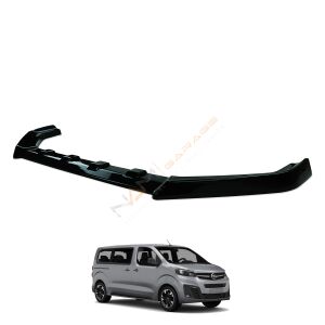 Opel Zafira Ön Tampon Altı Lip Parlak Siyah 2019+ Uyumlu