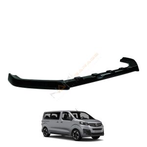 Opel Zafira Ön Tampon Altı Lip Parlak Siyah 2019+ Uyumlu
