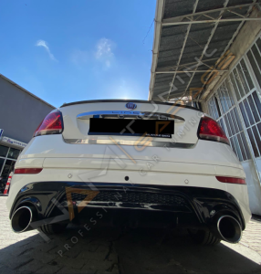 Fiat Linea Makyajlı Difüzör Arka Ek (Plastik)