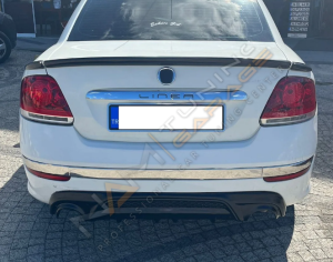 Fiat Linea Makyajlı Difüzör Arka Ek (Plastik)
