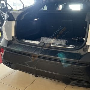 Peugeot 408 Arka Tampon Eşiği 2022+ Tampon Üstü Koruma Parlak / Mat Siyah