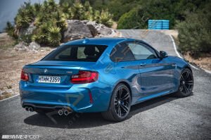 BMW 2 SERISI F22 / F23 M2 COMPETITION FULL BODY KIT