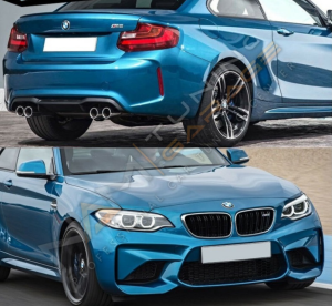 BMW 2 SERISI F22 / F23 M2 COMPETITION FULL BODY KIT