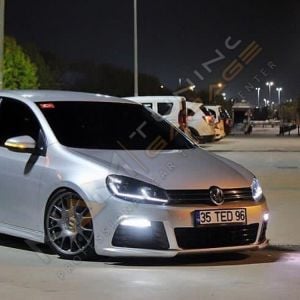 GOLF 6 için 7.5 Görünüm Led Far 2008-2012 arası uyumlu