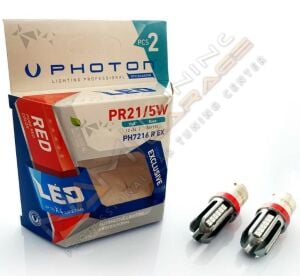 Photon P21/5W Red (Kırmızı) Exclusive Serisi PH7216 R EX