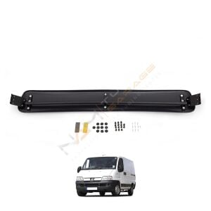 Peugeot Boxer Ön Cam Güneşliği 1994-2006 Parlak Siyah