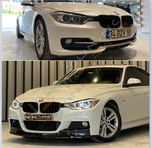 BMW F30 ÖN ARKA TAMPON YAN MARŞPİYEL 2012-2018 M TECH BODY KİT