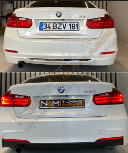 BMW F30 ÖN ARKA TAMPON YAN MARŞPİYEL 2012-2018 M TECH BODY KİT