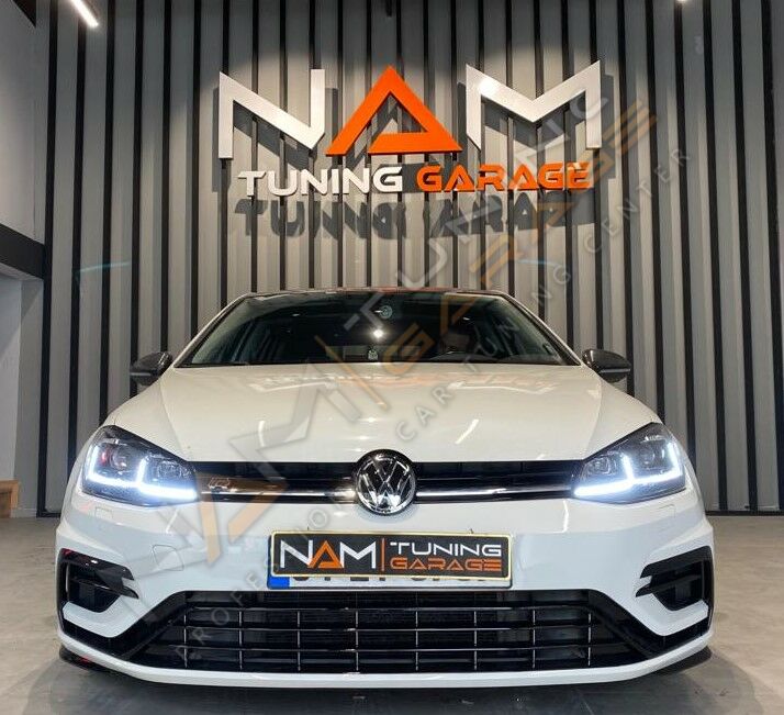 Golf 7 Mk7 J Led Far Silver 2012-2017 arası uyumlu