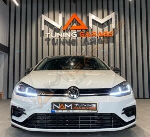 Golf 7 Mk7 J Led Far Silver 2012-2017 arası uyumlu