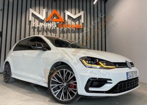 Golf 7 Mk7 J Led Far Silver 2012-2017 arası uyumlu