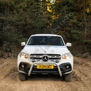 Mitsubishi L200 Krom Ön Koruma PWT21