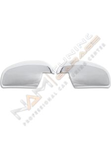 Opel Vectra C Krom Ayna Kapağı 2002-2008 Paslanmaz Çelik
