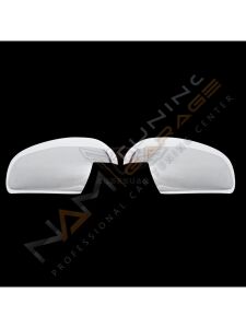 Opel Vectra C Krom Ayna Kapağı 2002-2008 Paslanmaz Çelik