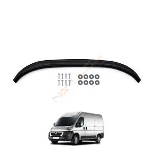 Peugeot Boxer Ön Tampon Lip 2006-2014 Siyah / Beyaz Seçenekli