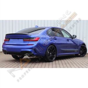 3 SERISI G20 2019+ IÇIN UYUMLU BODY KIT  FLAP DİFÜZÖR LİP SPOİLER