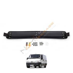 Peugeot Boxer Ön Cam Güneşliği 2006-2014 Parlak Siyah