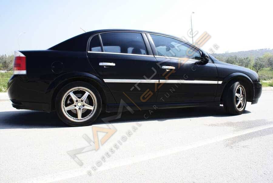 Opel Vectra C Yan Kapı Çıtası 2002-2008 Paslanmaz Çelik