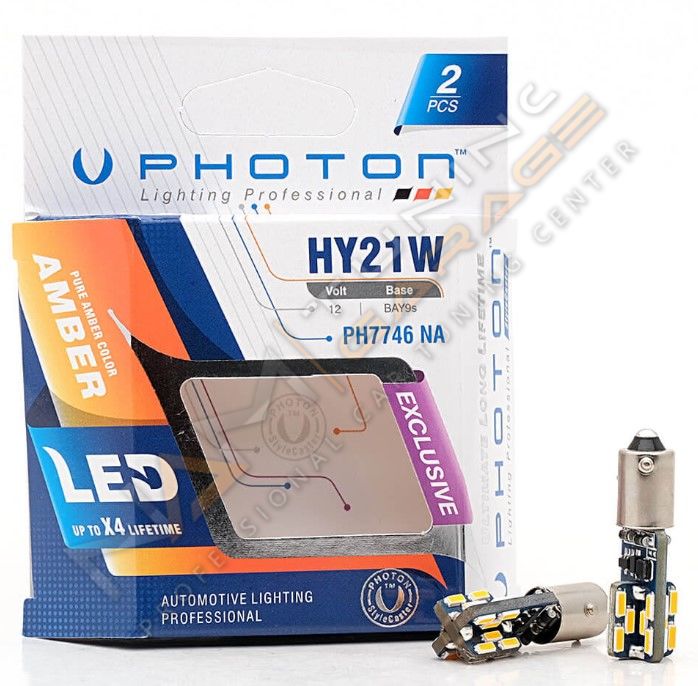 Photon H21W 12V Amber (Turuncu) Exclusive Serisi PH7746 NA