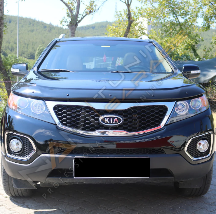 Kia Sorento Kaput Rüzgarlığı 2014-2016 arası Piano Black