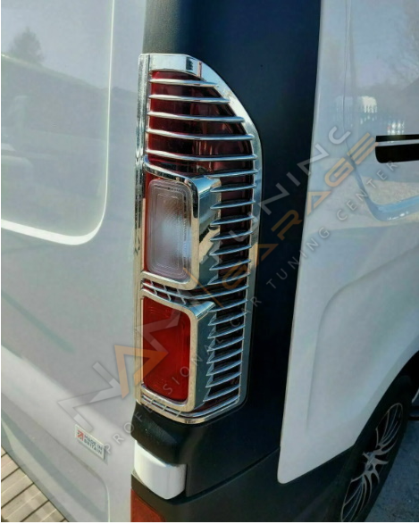 Opel Vivaro Stop Çerçevesi 2015+ ABS Krom