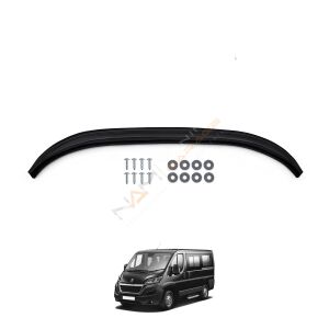 Peugeot Boxer Ön Tampon Lip 2014+ Siyah / Beyaz Seçenekli