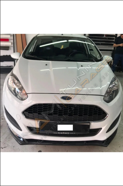Ford Fiesta Lip Makyajlı Kasa Ön Lip Parlak Siyah