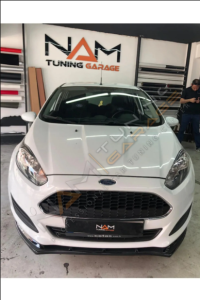 Ford Fiesta Lip Makyajlı Kasa Ön Lip Parlak Siyah