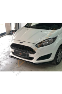 Ford Fiesta Lip Makyajlı Kasa Ön Lip Parlak Siyah