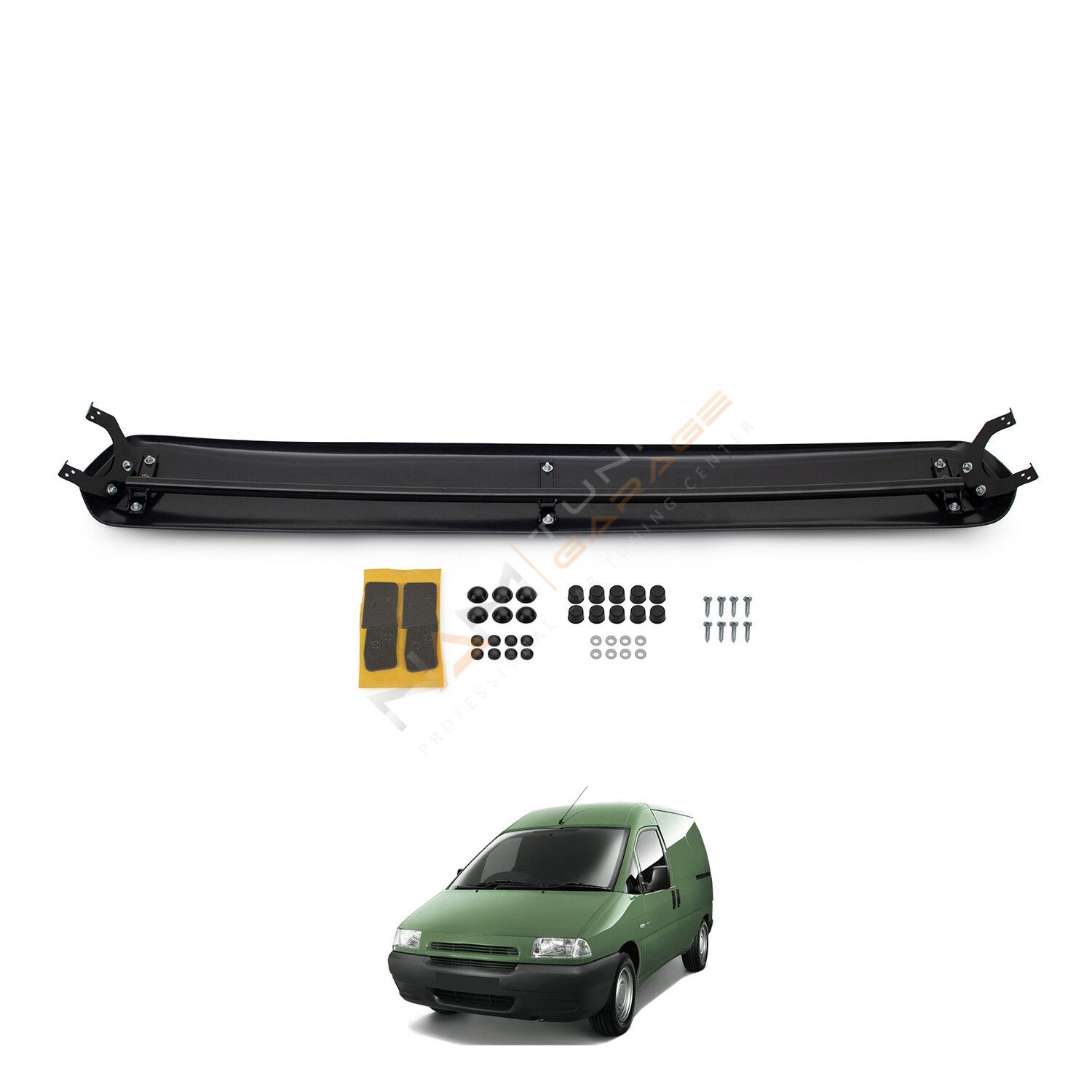 Peugeot Expert Ön Cam Güneşliği 1998-2003 Parlak Siyah