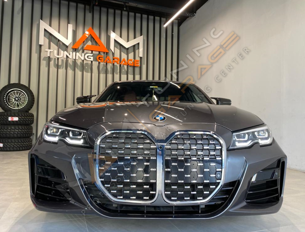 BMW 3 SERISI G20 IÇIN UYUMLU G22 DÖNÜŞÜM BODY KIT