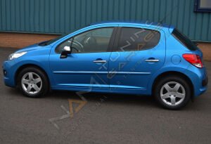 Peugeot 207 Kapı Kolu 2006-2012 Paslanmaz Çelik