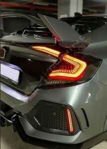 HONDA CIVIC FC5 2016-2019 IÇIN UYUMLU OMURGA LED STOP SMOKE