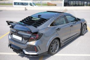 HONDA CIVIC FC5 2016-2019 IÇIN UYUMLU OMURGA LED STOP SMOKE